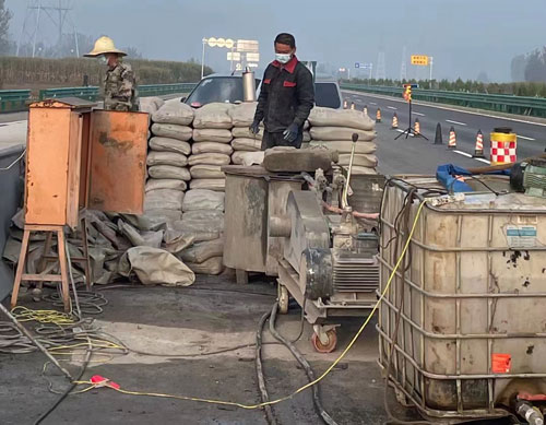 神农架高速公路高压注浆